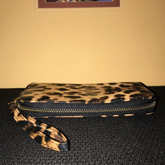 Leopard print wallet - Picture 4 of 8